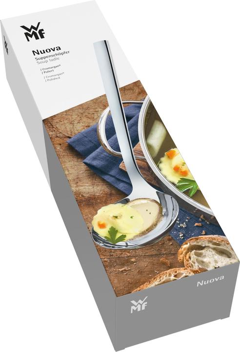 Image du produit WMF Suppenkelle 29cm kleiner Kellenkopf, 80ml, Nuova Edelstahl poliert