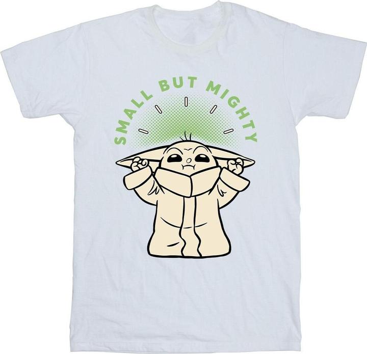 Star Wars The Mandalorian Small But Mighty Grogu TShirt (L)