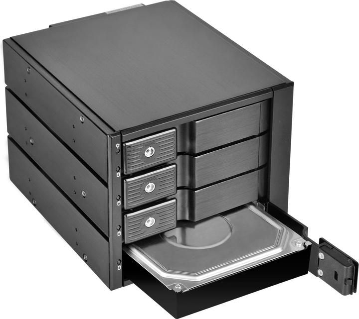Produktbild Silverstone SST-FS304B (5.25")