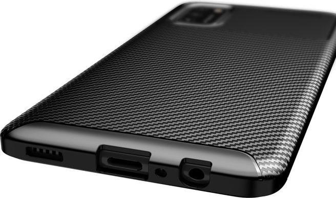 Immagine prodotto MU Style Serie Softcase in fibra di carbonio TPU (Samsung Galaxy A02s)