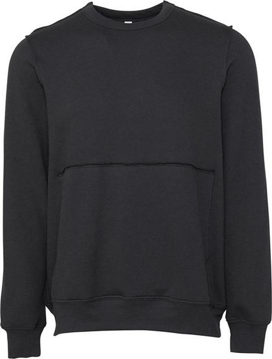 Produktbild Bella Canvas Pullover Rohe Nähte (M)