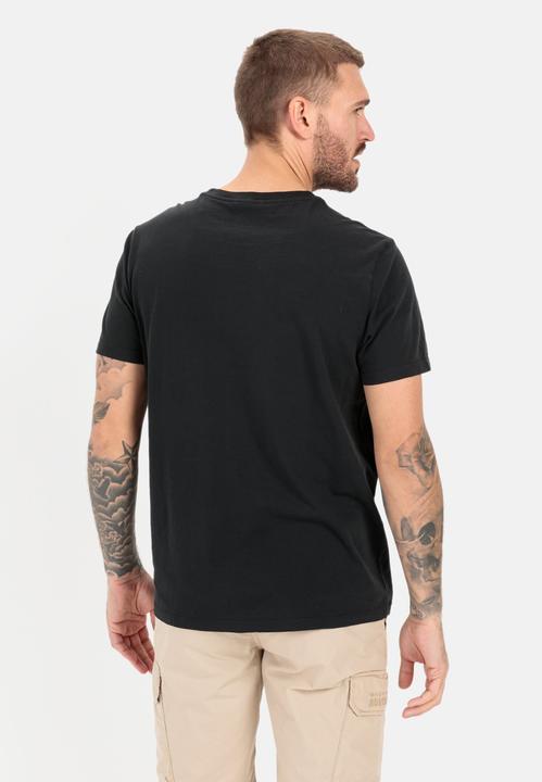 Produktbild Camel Active T-Shirt mit Print aus nachhaltigem Organic Cotton (M)