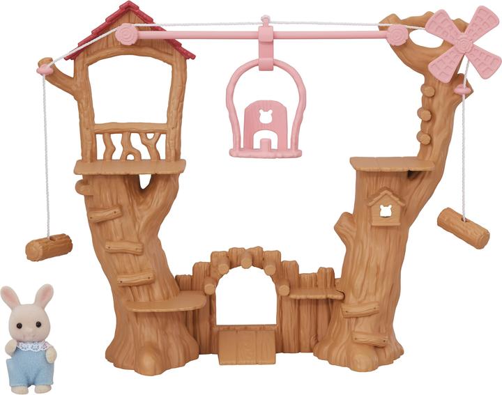 Produktbild Sylvanian Families Baby Ropeway Park