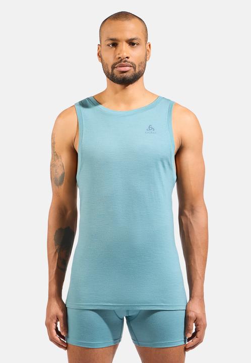 Actual product image Odlo Merino 160 Baselayer Crew Neck Singlet (L)