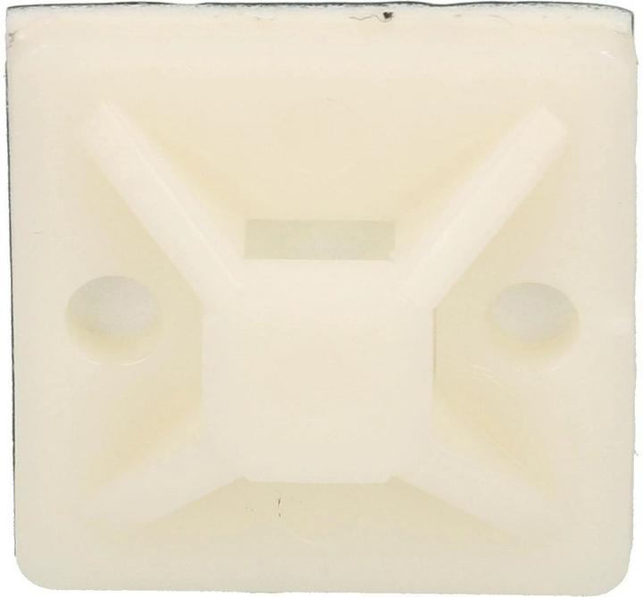 Produktbild Max Hauri Kabelbinder-Sockel (Kunststoffkabelbinder, 25 mm, 10 Stk.)