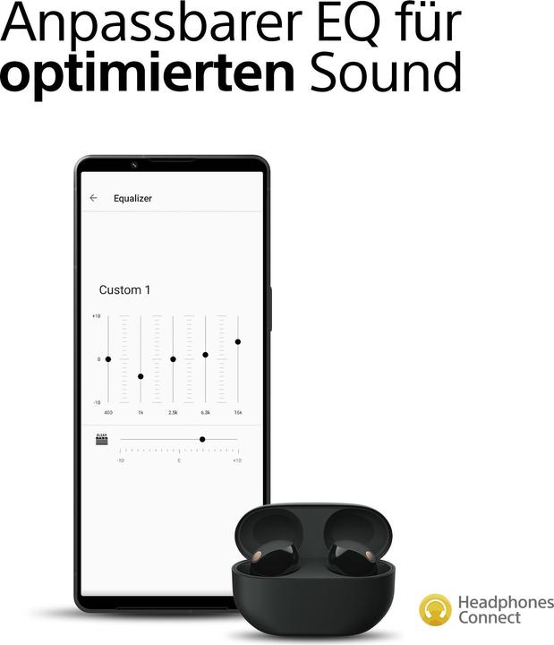 Produktbild Sony WF-1000XM5 (NC, 8 h, Kabellos)
