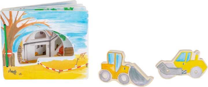 Produktbild small foot Bilderbuch Baustelle (Deutsch)