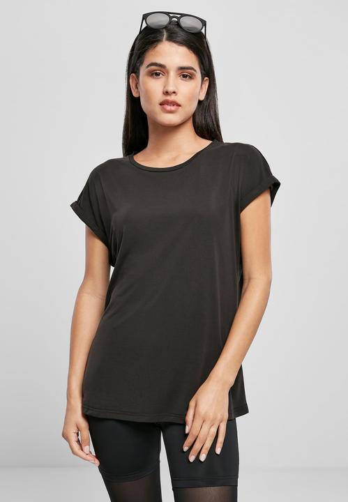 Produktbild Urban Classics Ladies Modal Extended Shoulder Tee (4XL)