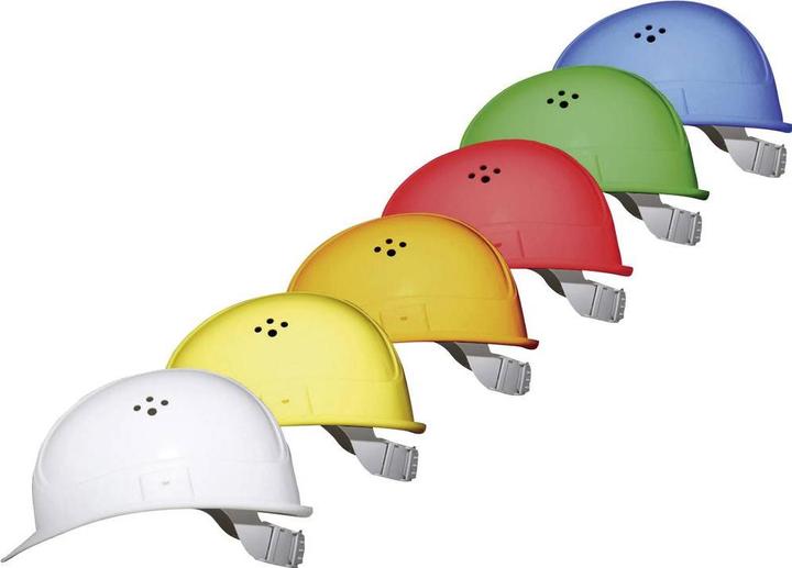 Immagine prodotto kaiserkraft Casco di sicurezza a 4 punti (51 - 64 cm)