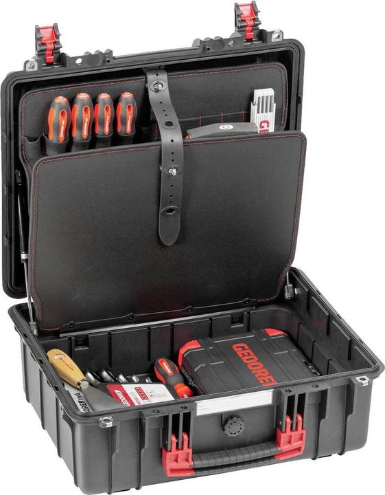 Produktbild Gedore Werkzeugkoffer Meister XL-R21652101 100-tlg. RED (100 Teile)