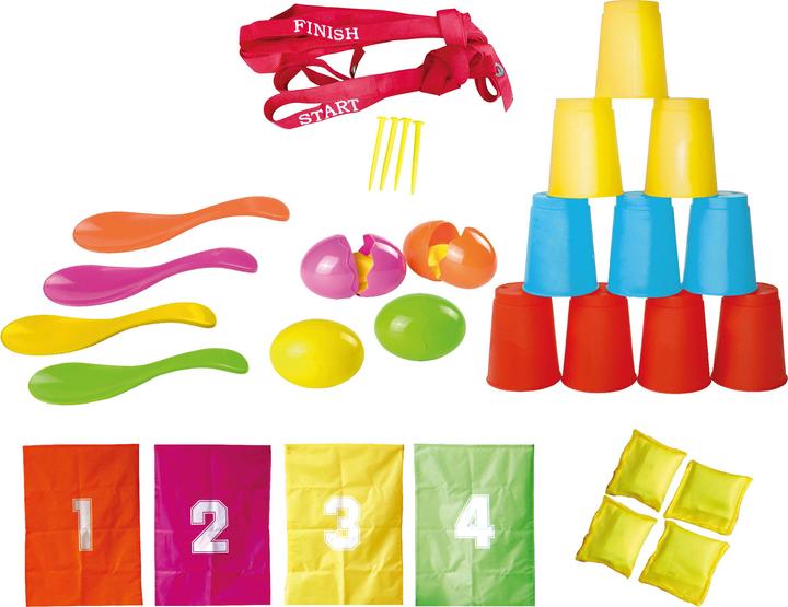 Immagine prodotto Knorrtoys Set per feste - "Fun"/32 pezzi. (Tedesco)