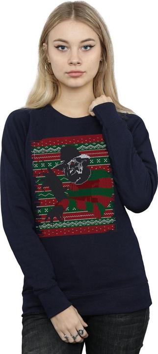 Produktbild Absolute Cult Christmas Fair Isle Sweatshirt (XL)