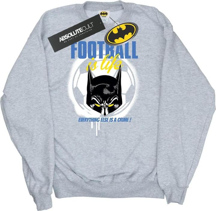 Produktbild Batman Football is Life Sweatshirt Jungen (140, 146)