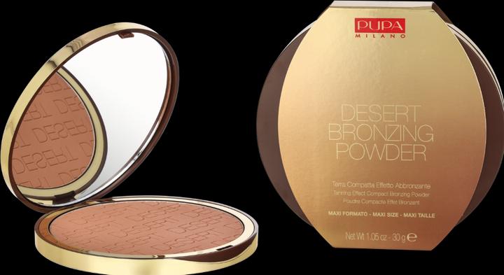 Produktbild Pupa Milano Pupa - Desert Bronzing Powder Powder Bronzer 002 Honey Gold 30G (002 Honey Gold, Bronzer, 30 g)