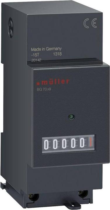 Actual product image Festartikel Müller Operating hours counter BG7029 12 48 V DC