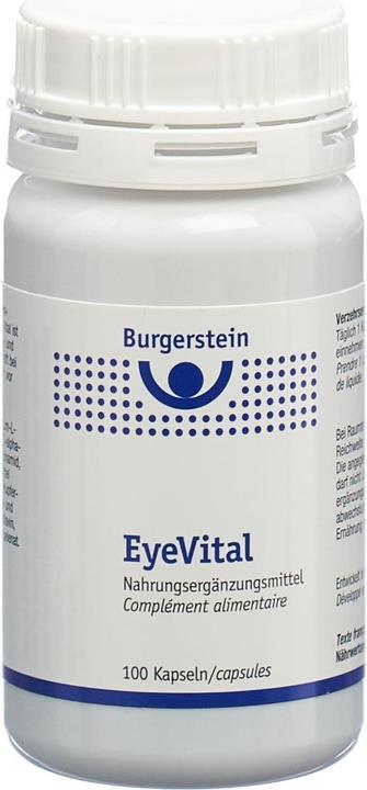Immagine prodotto Burgerstein EyeVital (100 Pezzo/i, Pillole, 90 g)