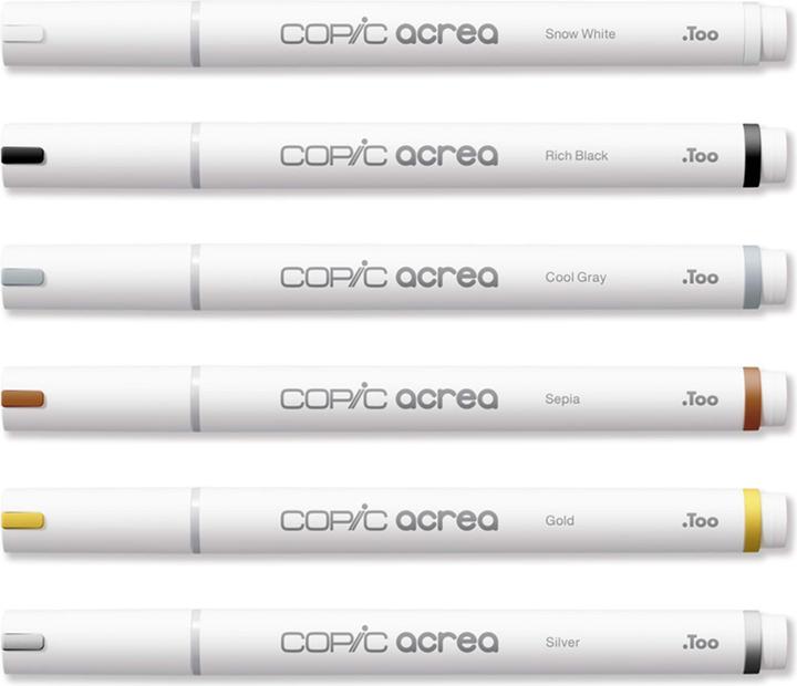 Actual product image Copic Marker acrea Set Essentials (Multicolor, 0.80 mm)