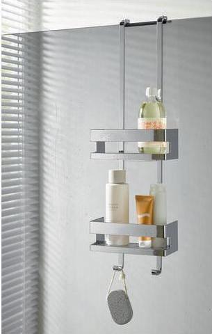 Image du produit Emco Panier éponge SYSTEM 2 avec fixation murale directe chromé