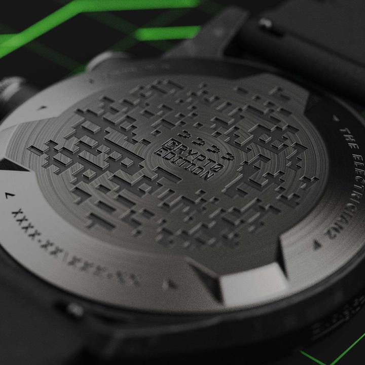 Actual product image The Electricianz The Crypto Edition (45 mm)