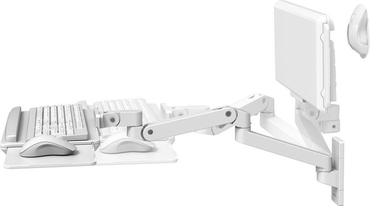 Actual product image Ergotron Lx Pro Arm Keyboard Tray Wall Mount white (Wall)