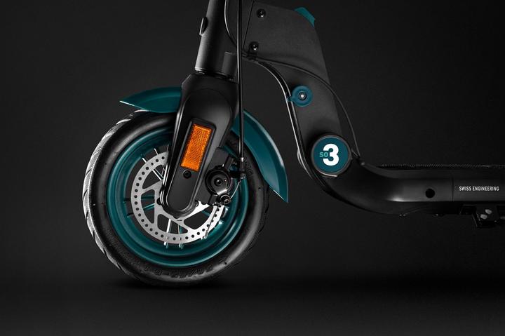 Actual product image SoFlow SO3 Pro (20 km/h, 35 km, 350 W)