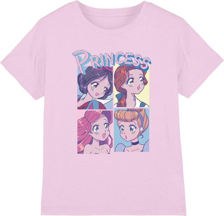 Immagine prodotto Disney Princess Maglietta Anime Bambini (128)