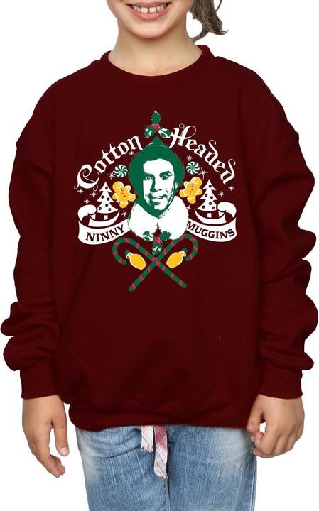 Image du produit Elf - Sweat COTTON HEADED NINNY MUGGINS - Fille (128)