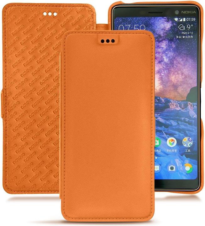 Actual product image Noreve Leather case horizontal (Nokia 7 Plus)