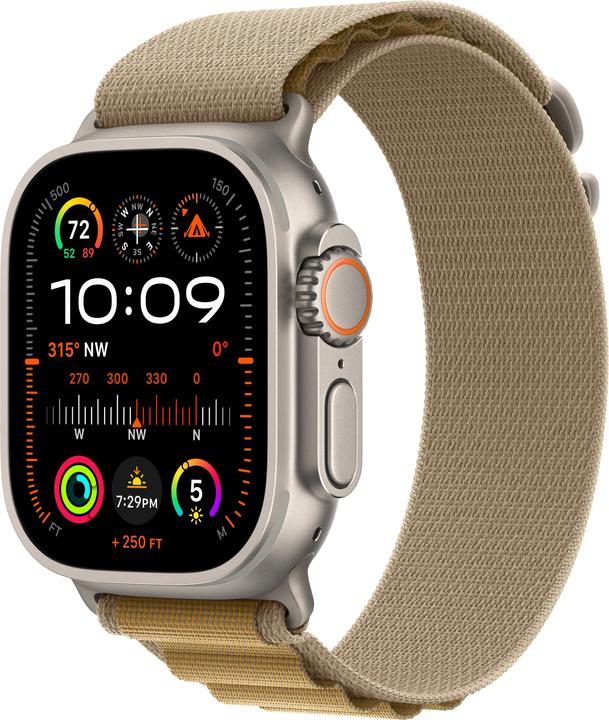 Immagine prodotto Apple Guarda Ultra 2 (2024) (49 mm, 4G)