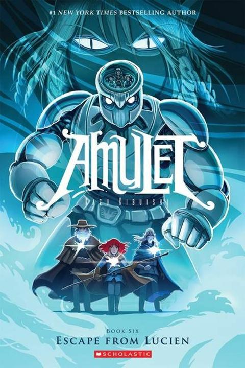 Image du produit Amulet 06: Escape from Lucien (Anglais, Kazu Kibuishi, 2020)