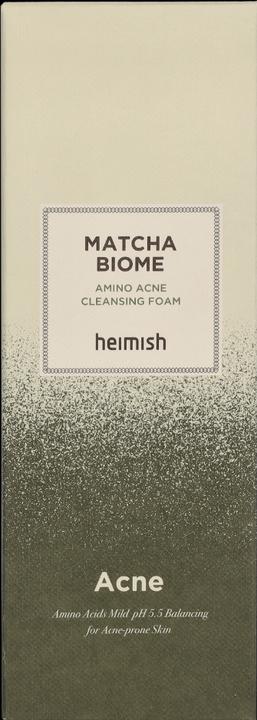 Produktbild Heimish Matcha Biome Amino Acne Cleansing Foam (Schaum)