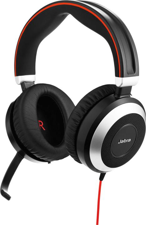 Jabra Evolve 80 (Kabelgebunden, USB-A)