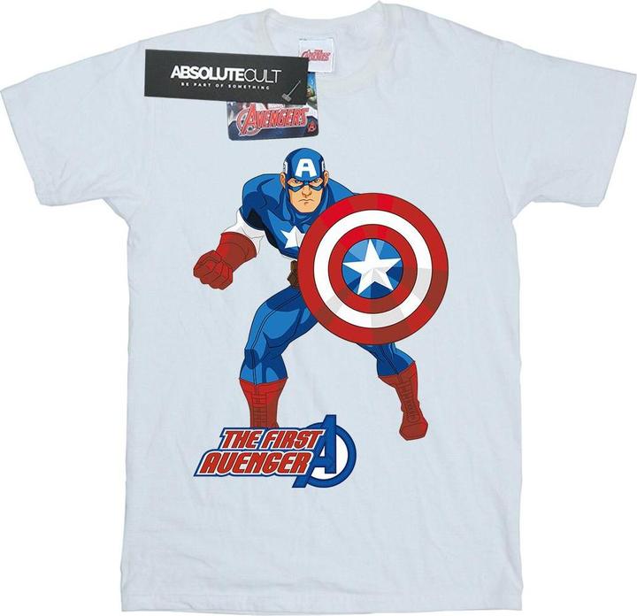 Image du produit Mens Captain America The First Avenger T-Shirt (S)