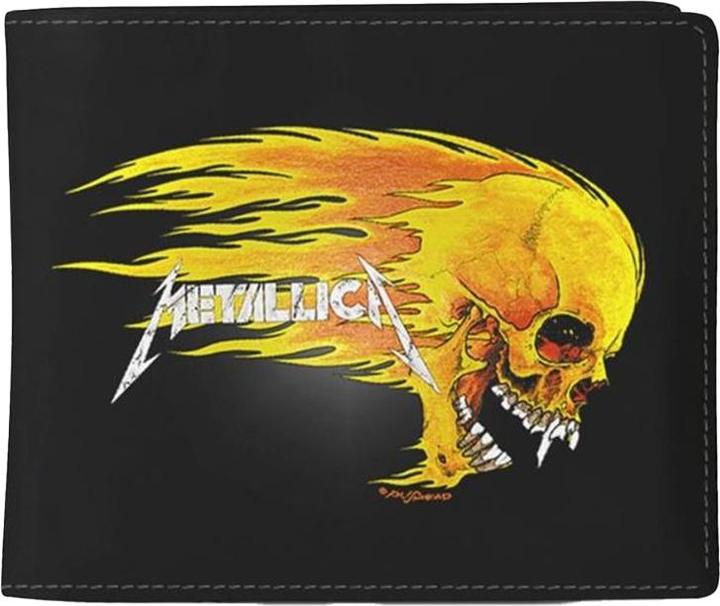 Image du produit Metallica - Portefeuille PUSHEAD FLAME