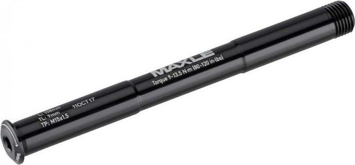 Actual product image RockShox Axle Maxle Stealth Front MTB, 15x110, Length 158mm, Thread L