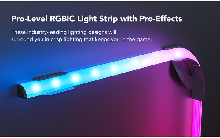 Actual product image Govee Dream View (RGBIC, 150 cm, Indoor)