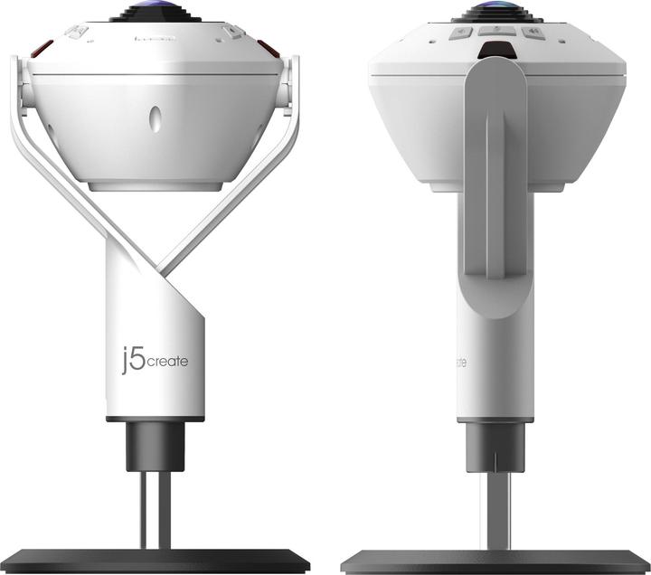 Produktbild j5Create JVU368-N 360°-AI-gesteuerte-Webcam mit Freisprecheinrichtung (2.10 Mpx)