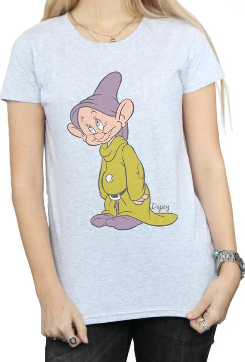 Actual product image Disney Womens/Ladies Classic Dopey Cotton T-Shirt (L)