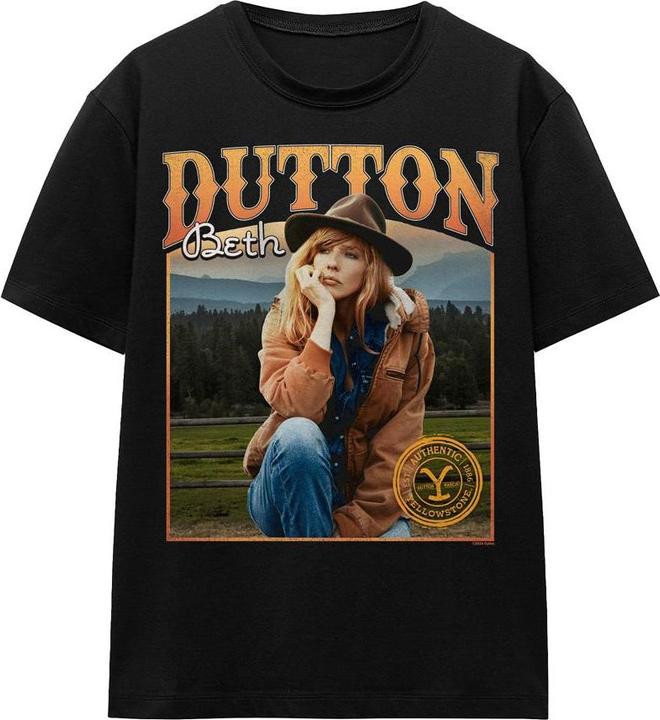 Produktbild Yellowstone Thoughts TShirt (S)