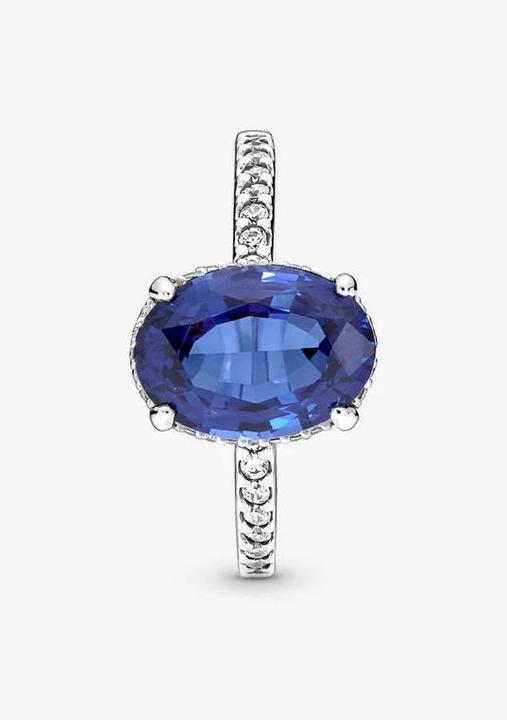 Produktbild Pandora Sparkling Statement Halo Ring (54, 925 Silber)