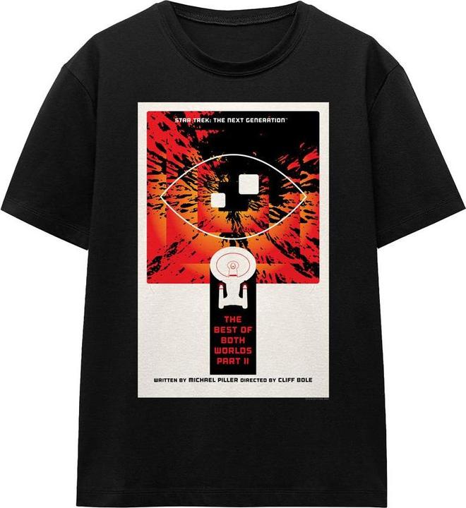 Actual product image Unisex Adult The Next Generation Season 4 Episode 1 T-Shirt (XL)