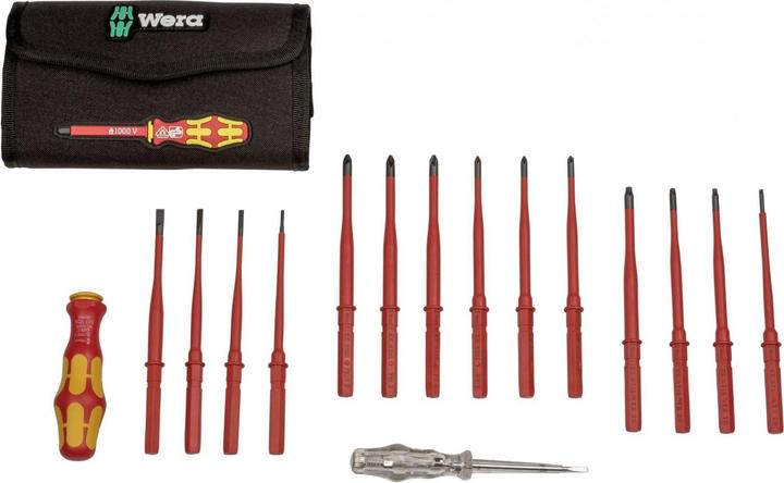Produktbild Knipex Werkzeugkoffer "Robust23" Elektro (25 Teile)