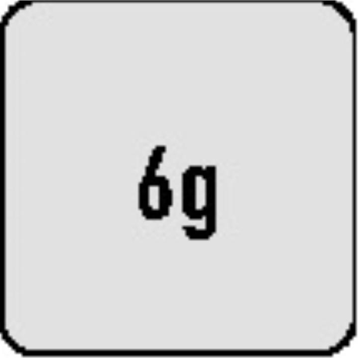 Actual product image Jbo Go thread ring gauge
