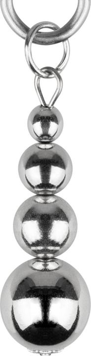 Actual product image Bedroom Fantasies Nipple and Clitoris Clamps - Silver