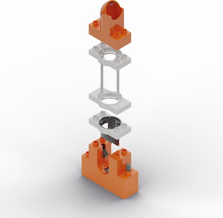Actual product image Hubelino Ball pump extension
