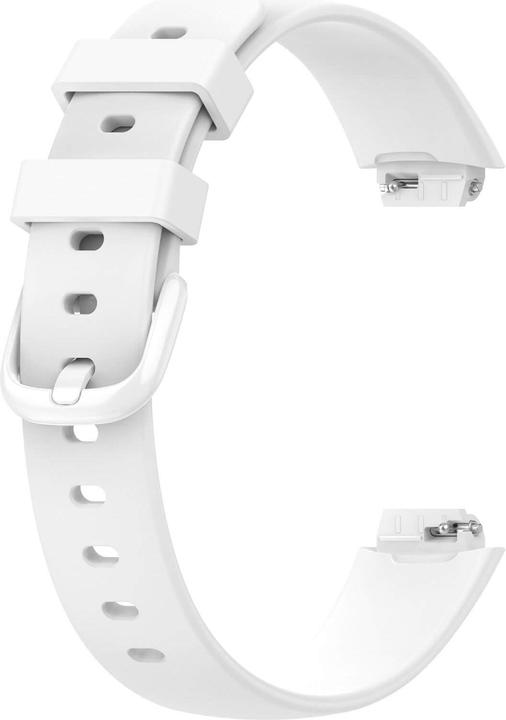 Image du produit Cover-Discount Fitbit Inspire 3 - Bracelet de remplacement en silicone blanc (Silicone, Inspire 3)