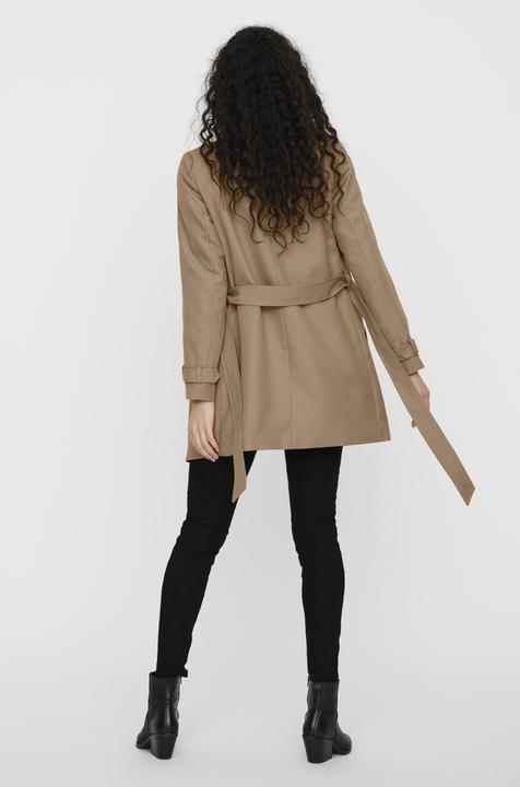 Immagine prodotto Vero Moda Cappotto con collo a bavero trench (XS)