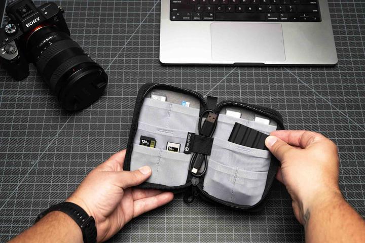 Actual product image Wandrd Memory Card Case, Sedona Orange (0.70 l)
