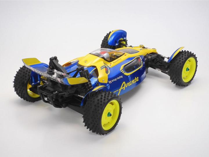 Actual product image Tamiya TD4 Super Avante (Kit)