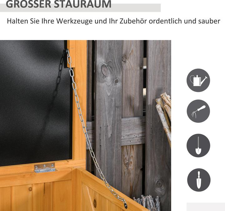 Produktbild Outsunny Gartentruhe